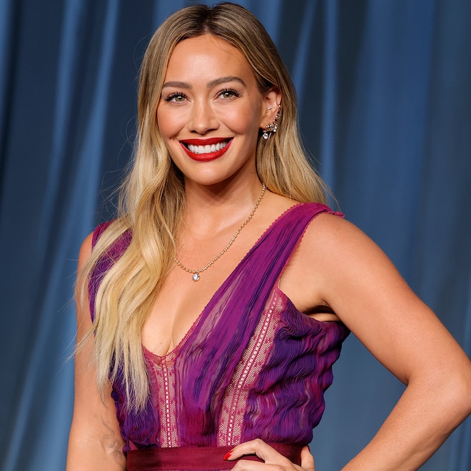 Hilary Duff attends the 5th Annual Academy Museum Gala at the Academy Museum of Motion Pictures on October 18, 2025 in Los Angeles, California.